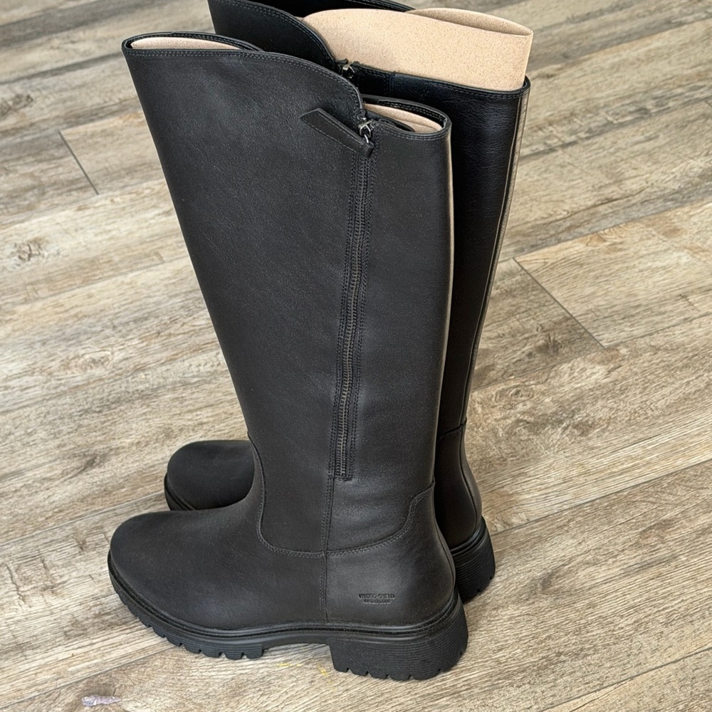 Rockport Black Over the Knee Boots